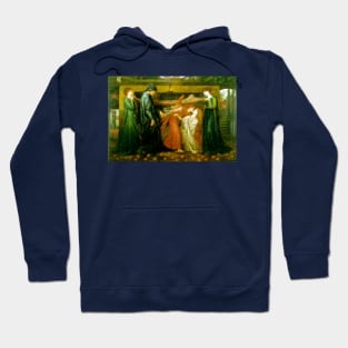 Dante's Dream - Dante Gabriel Rossetti Hoodie